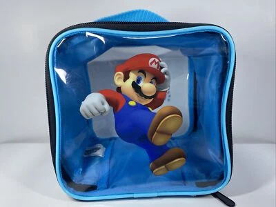Bolsa de viaje Super Mario Bros Nintendo Amiibo (tiene lágrima) Foto 1 de 4