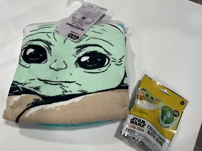 Toalla de baño/bomba Star Wars Mandalorian Grogu Baby Yoda regalos de Navidad Foto 1 de 4
