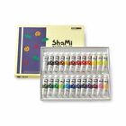 SHINHAN Shami Watercolor Paint 10ml Tubes 24 Color Set