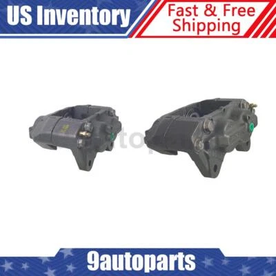 Front Left Front Right Brake Calipers Set of 2 For 1998-2002 Toyota Land Cruiser - Image 1 of 4