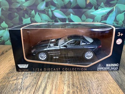 NEW IN BOX DIECAST MOTORMAX MERCEDES BENZ SLR McLAREN SCALE 1:24 - Image 1 of 4