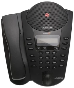 Polycom Soundpoint Pro 2-Line Premium LCD Office Speakerphone w/Headset Jack - Picture 1 of 8