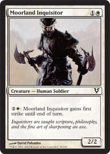 Avacyn Restored - Moorland Inquisitor - Foil - Image 1 of 1
