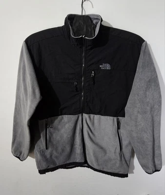 The North Face Men’s Retro Denali Jacket 4XL Full Zip Fleece Black/gray  - Image 1 of 4