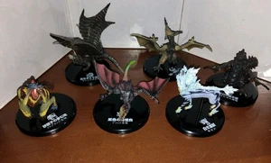 Monster Hunter Figure Builder Mixed Lot of 6 - Picture 1 of 3