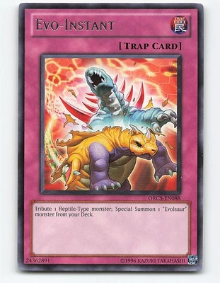 Evo-Instant #ORCS-EN088 Rare Yugioh Card - Image 1 of 2
