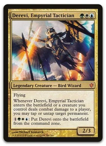 Derevi, Empyrial Tactician #186 (NM) Commander 2013 C13 Magic MTG - Picture 1 of 2