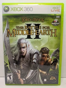 Herr der Ringe: Die Schlacht um Mittelerde II (Xbox 360, 2006) CIB komplett - Bild 1 von 6