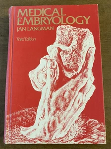 Medical Embryology 3rd Ed 1975 Jan Langman Williams & Wilkins Medical Textbook - Picture 1 of 15