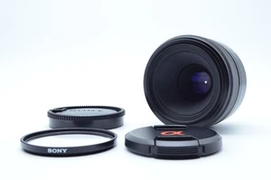 [Near Mint] Sony SAL50M28 50mm f/2.8 Macro Lens for Sony A Mount w/ Caps Japan - Picture 1 of 15