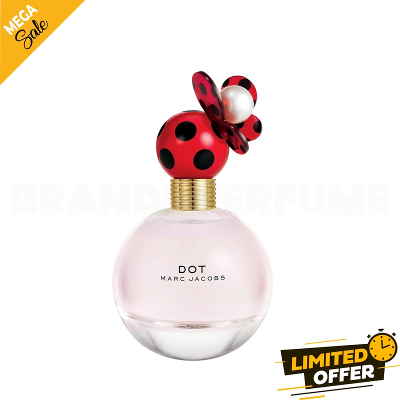 MARC JACOBS DOT BY MARC JACOBS 3.4 FL. OZ. EDP SPRAY FOR WOMEN - Изображение 1 из 1