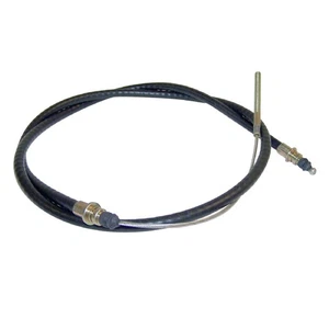 Cable de embrague Crown Automotive transmisión manual 74" con bota para Jeep CJ5 CJ6 - Imagen 1 de 3