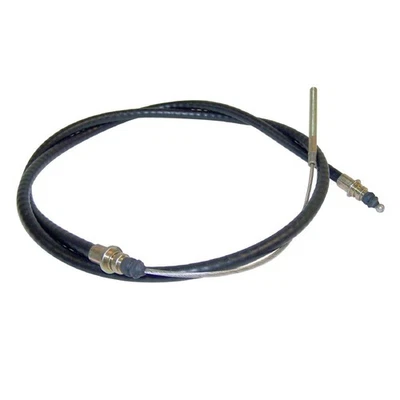 Crown Automotive Manual Transmission 74" Clutch Cable w/ Boot for Jeep CJ5 CJ6 - Image 1 of 3