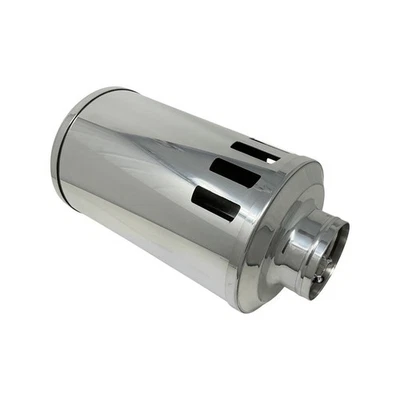 Off Road Aluminum Slotted Air Filter Housing 16 x 8in for 12in Filter - 1725210 - Image 1 of 2