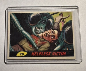 1962 Mars Attacks # 28 Helpless Victim - Bild 1 von 2