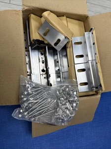 K2 Systems Splice Foot XL w/LG Holes #14 Kit, Mill 4000300 - Lot of 20 - Picture 1 of 7