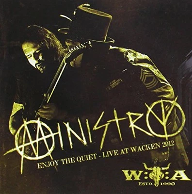 Enjoy The Quiet - Live At Wacken 2012 - Ministry CD C6MG The Cheap Fast Free - Image 1 of 2