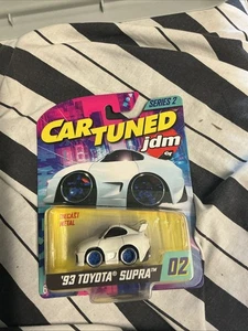 CAR TUNED JDM SERIES 2 '93 TOYOTA  SUPRA - Picture 1 of 4