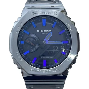 Orologio Casio G-SHOCK Full Metal Serie 2100 GM-B2100PC-1AJF Uomo Quarzo Solare - Foto 1 di 5