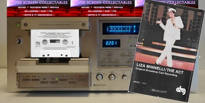 Liza Minnelli The Act 1978 Broadway Cast Cassette Tape Free Post with Tracking - Image 1 of 4