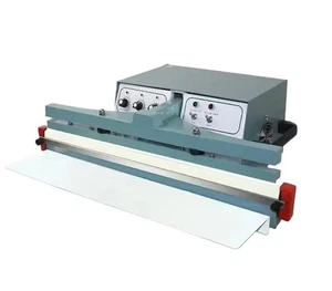 Desktop Pedal Plastic Bag Sealer Sealing machie For Aluminum Foil Film Bag - Picture 1 of 8