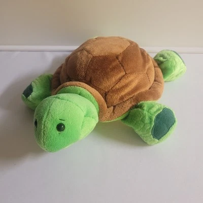GANZ Webkinz Turtle Plush 10" Stuffed Animal Plush Green No Code/Tag - Image 1 of 4