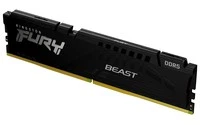 Kingston FURY Beast 8GB 5200MT/s DDR5 CL40 DIMM Black - 8 GB - 1 x 8 GB - DDR5 - Bild 1 von 1