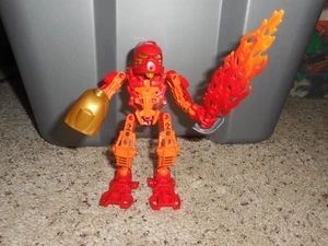 LEGO Bionicle Stars Tahu Complete With Gold Mask 7116 - Picture 1 of 2