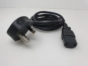 Für Cyrus 7 Vollverstärker Netzkabel Netzkabel Kabel 2m UK Stecker - Bild 1 von 5