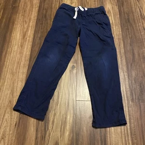 Cat & Jack Boys Size 7  Pull-On Drawstring Pants Blue - Picture 1 of 11