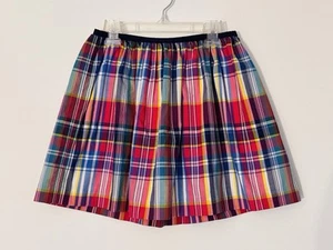 POLO RALPH LAUREN Skirt Size Girls Large (12-14) Madras Plaid Tartan - Picture 1 of 3
