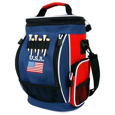 Intech Golf Cooler Bag and Accessory Caddy NEW
