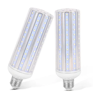 E26 LED Corn Light Bulbs,20W Cool White 6000K, Equivalent to 200W E26 Halogen... - Picture 1 of 7