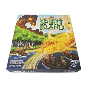 Horizons of Spirit Island: Strategy Game - PARTS ONLY INCOMPLETE - Picture 1 of 6