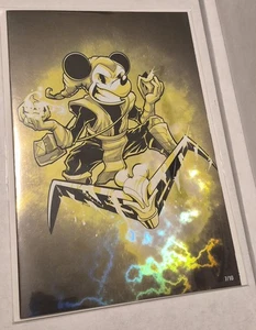 Goteo Willie Duende Verde Homenaje Lámina de Lava 7 de 10 Kickstradomis Def Shogun Arte - Imagen 1 de 1