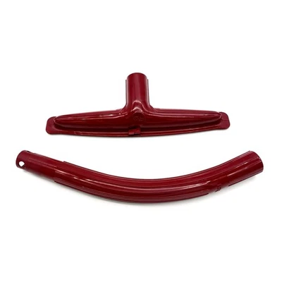 Kirby Classic III 2CB Varita de Extensión Curvada 15” + Cepillo de Piso Duro Accesorio OEM Foto 1 de 4