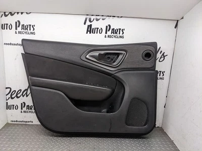 2015-2017 Chrysler 200 Front Driver Side Interior Power Door Panel OEM B 1173977 - Image 1 of 4