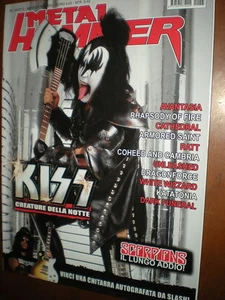 Metallhammer. KUSS, SCORPIONS,DRAGONFORCE,WHITE WIZARD,KATATONIA,UNLEASHED,gg - Bild 1 von 1