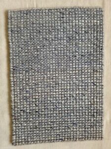 Handmade Grey area rug, Doormat, Oriental rug, rug, Vintage rug Bathmat rug