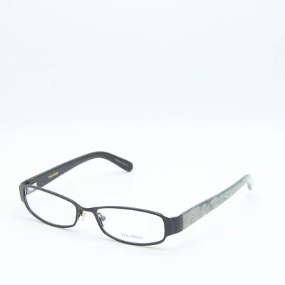NUEVAS GAFAS VERA WANG V043 BK NEGRAS AUTÉNTICAS 52-16 Foto 1 de 3