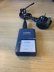 Genuine Canon Camera Battery Charger CB-2LVE + Battery Pack NB-4L
