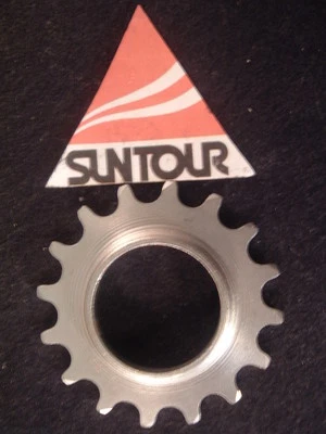 SunTour X-17T Cog 5/6-Spd New Winner / Winner Pro NEW / NOS Vintage Freewheel - Image 1 of 4