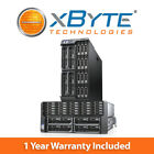 Dell VRTX Server 2x M630 2x E5-2687Wv3 3.1GHz 10C 128GB 25x 7.68TB SAS RI SSD