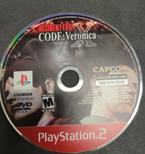 Resident Evil - CODE: Veronica X (PlayStation 2, 2002) Disc Only Greatest Hits