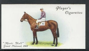 Players Cigarette Card,Derby & Grand National Winners - 40, Music Hall (T202) - Picture 1 of 2