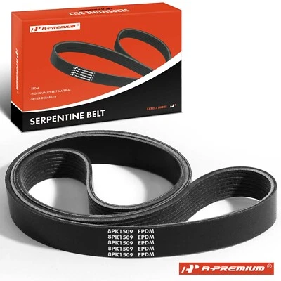 Cinto serpentina A-Premium 59,4 polegadas para Freightliner FC70 FC80 FL50 FL60 FL70 - Imagem 1 de 4