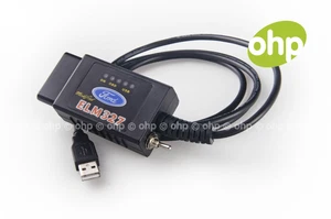 ELM327 USB modified for Ford ELMconfig FTDI chip HS-CAN / MS-CAN Forscan OBD2 - Picture 1 of 1