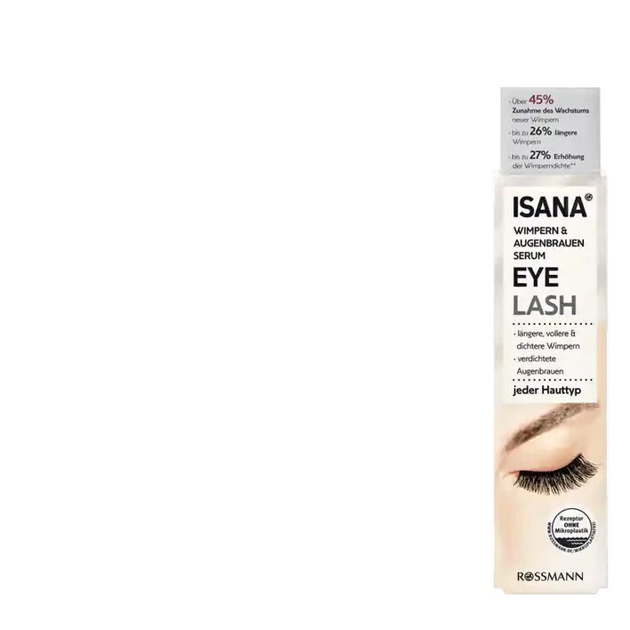 Isana Eye Lash Wimpern & Augenbrauen Serum | Volle Wimpern & dichte Augenbrauen - Bild 1 von 1