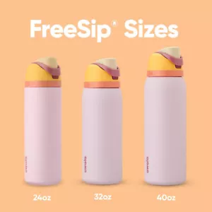 32 Oz – Owala FreeSip 32oz Stainless Steel Bottle – Double-Wall & Easy Sip Straw - Picture 1 of 6
