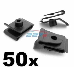 50x clips de arco de rueda para forro de arco de rueda / Splashguard en Mazda MX-5 Miata - Imagen 1 de 1